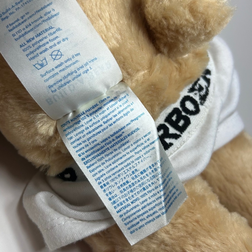 Build-A-Bear Star Wars The‎ Force Awakens Stormtrooper Hoodie Plush Teddy Bear - Picture 11 of 15